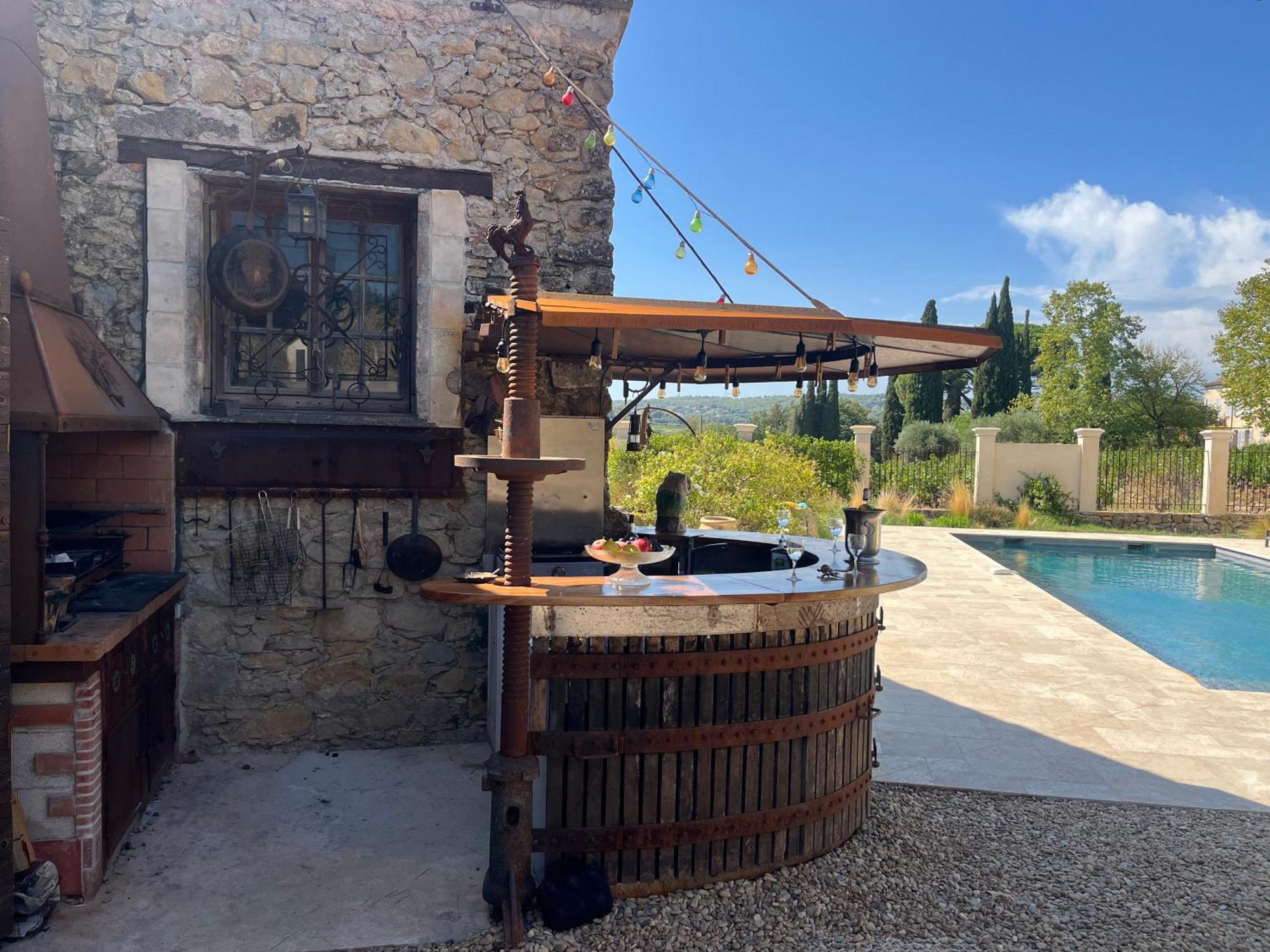 Bastide La Marraine Villa Le Castellet  Ngoại thất bức ảnh